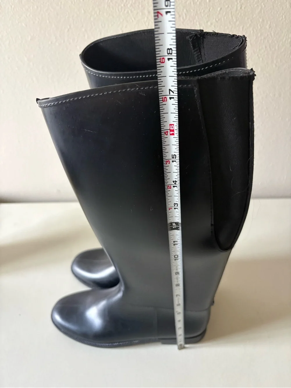 Cadet Flex II Women’s Black Tall Waterproof Winter Rain Boots